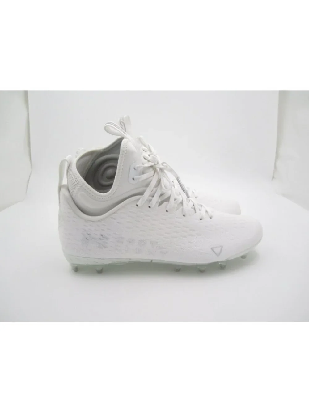 New Under Armour Spotlight Lux MC 2.0 Football Cleats Men Sz 9 White (F12)